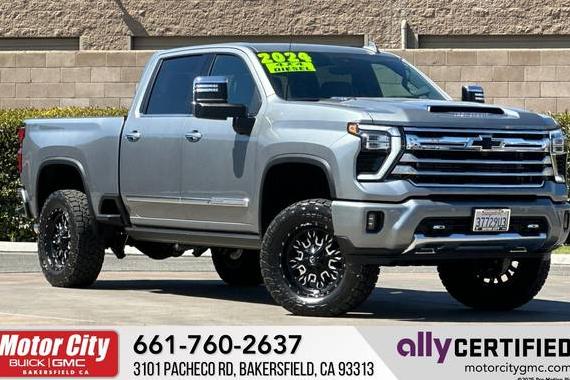 CHEVROLET SILVERADO HD 2024 1GC4YVEY2RF148926 image